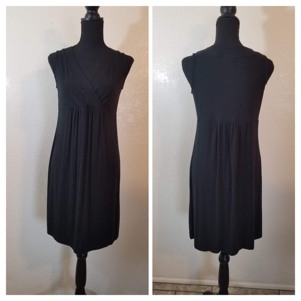 J.Jill Black Dress SZ XS/P
